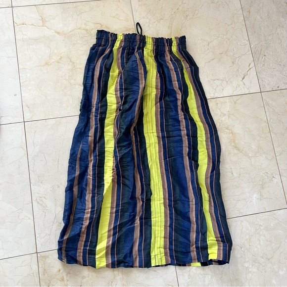 A Piece Apart 2 Piece Striped Set (Bandeau and Skirt) Sz Medium - Picture 5 of 8